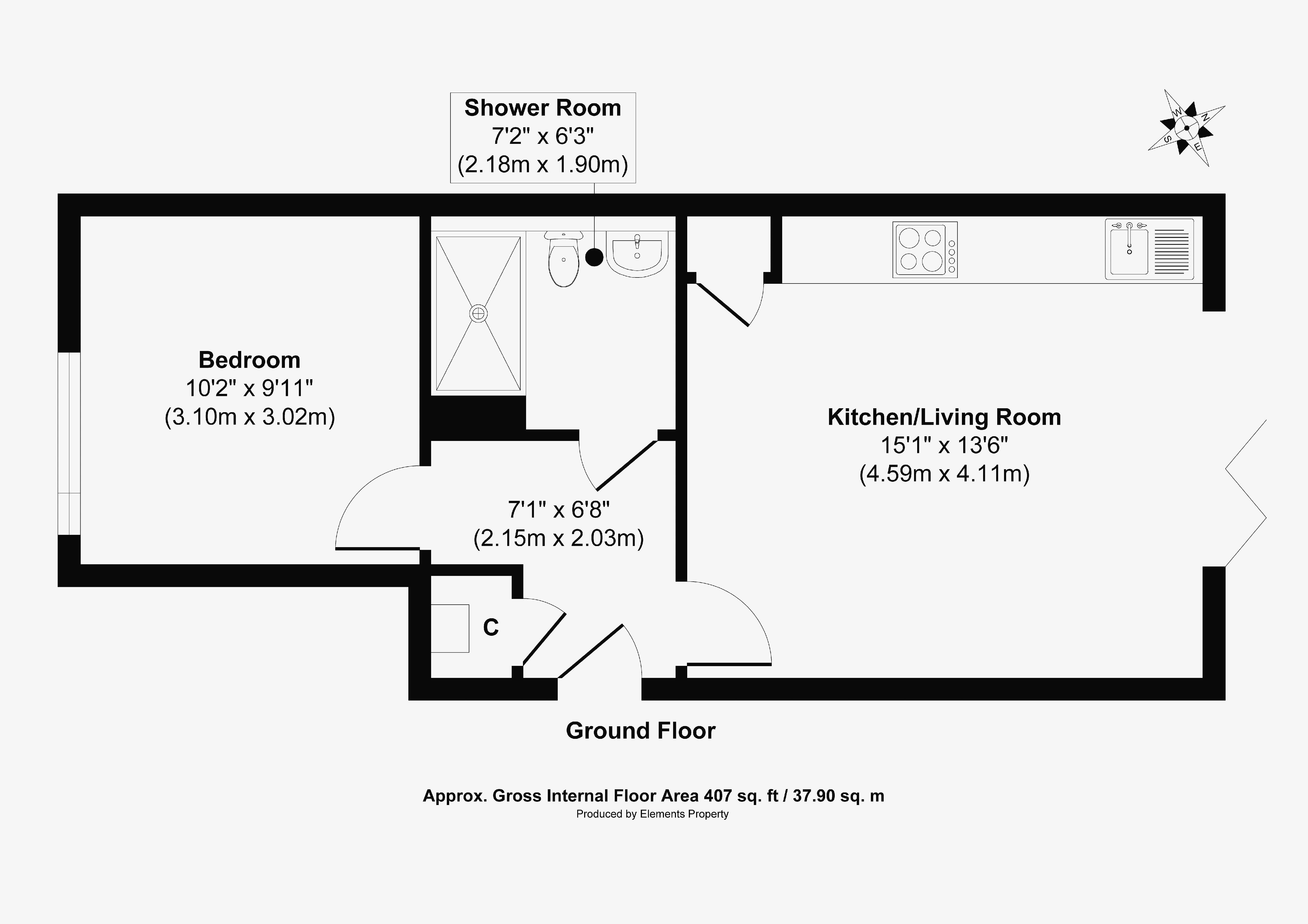 Floorplans For Danesfort Avenue, Acomb, York