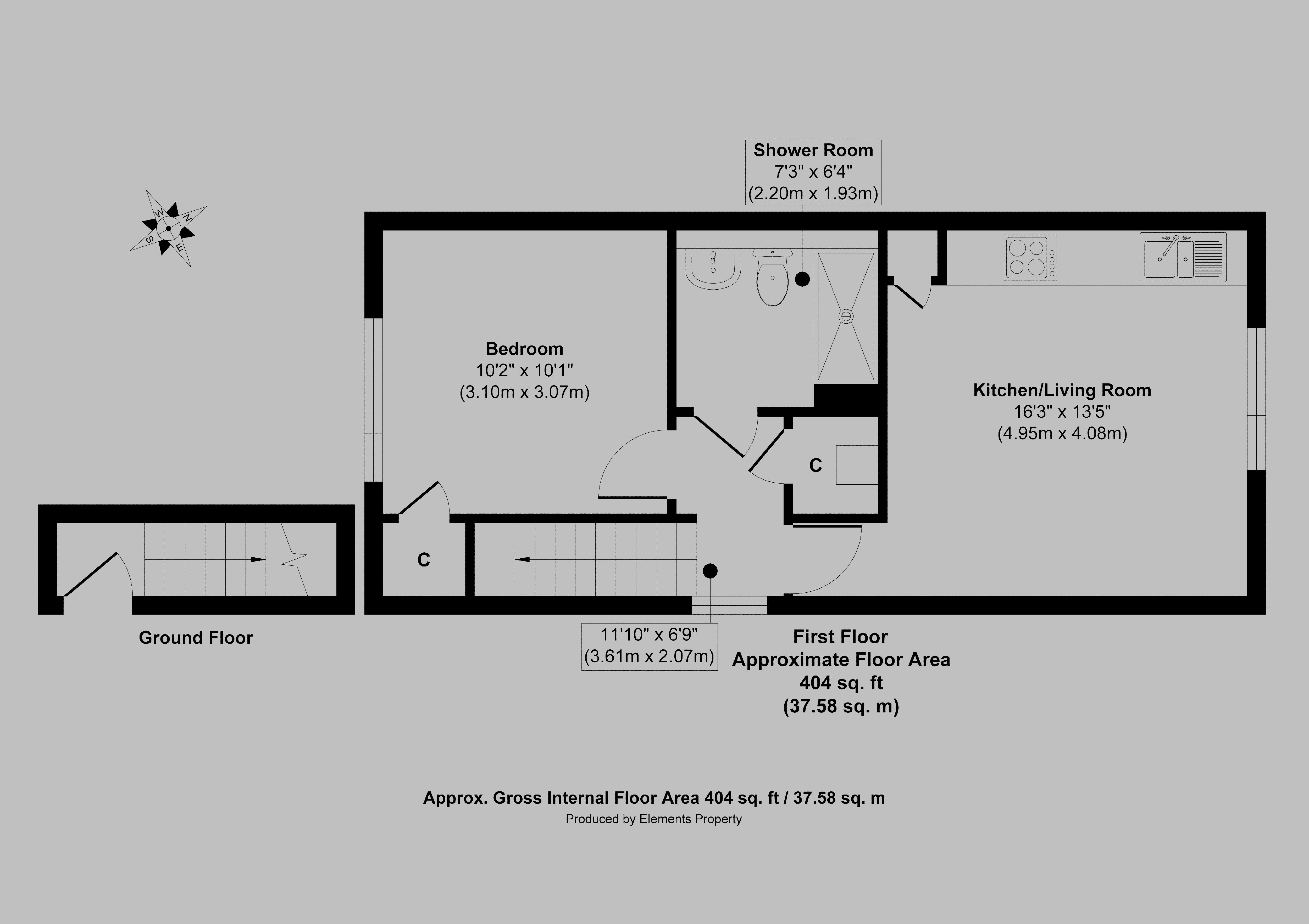 Floorplans For Danesfort Avenue, Acomb, York