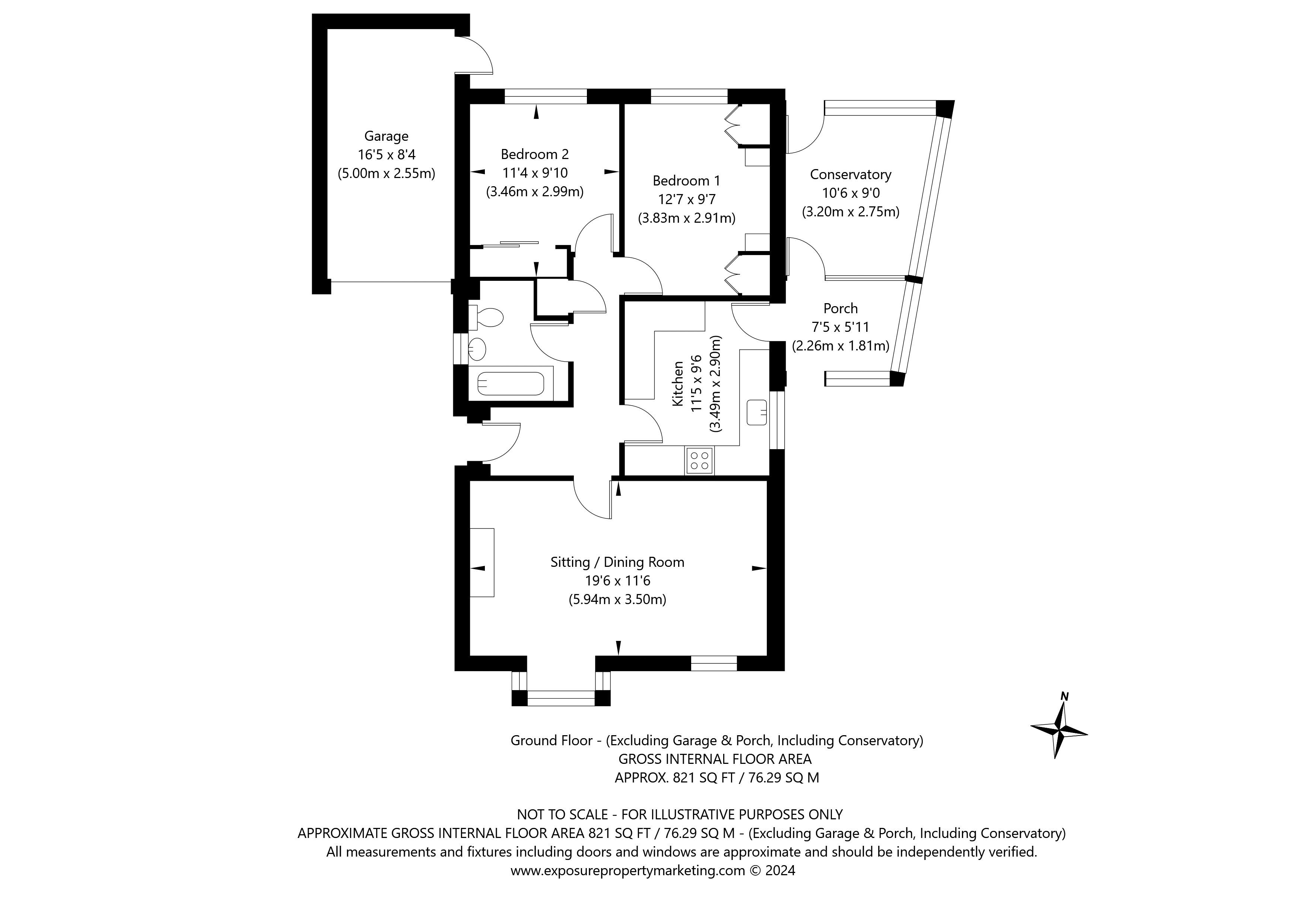 Floorplans For Deveron Way, York
