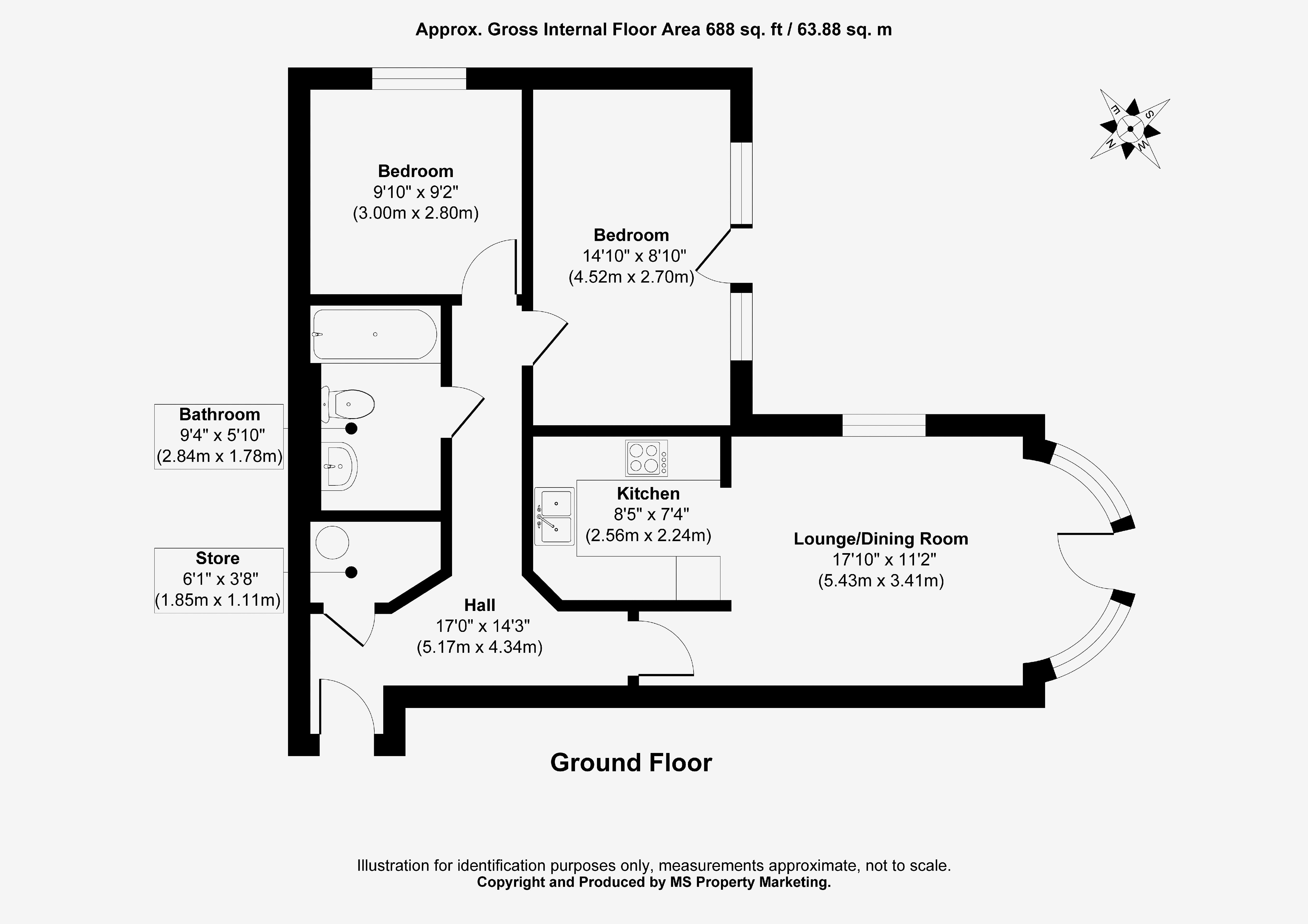 Floorplans For Milan House, York