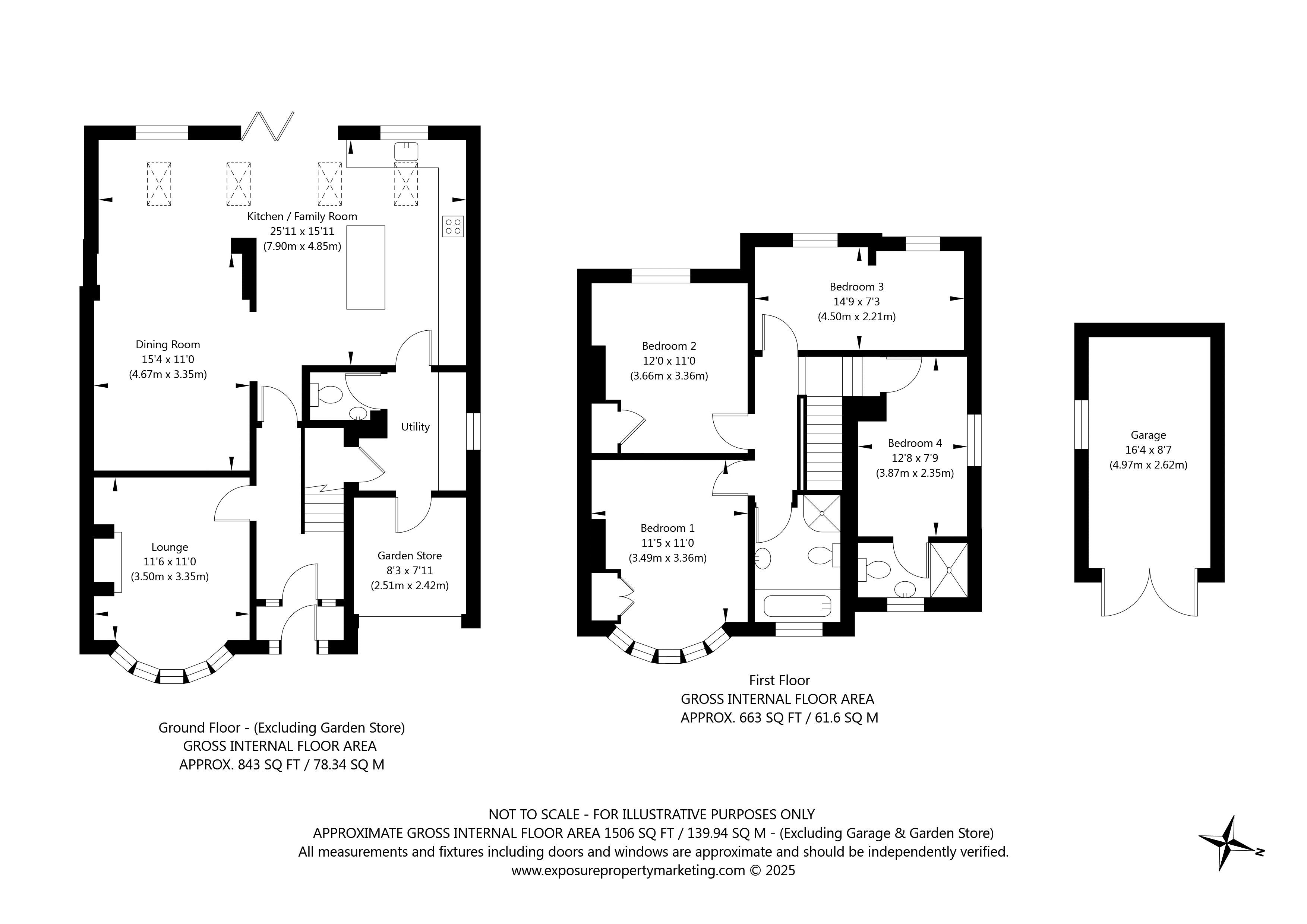Floorplans For Oakland Avenue, York