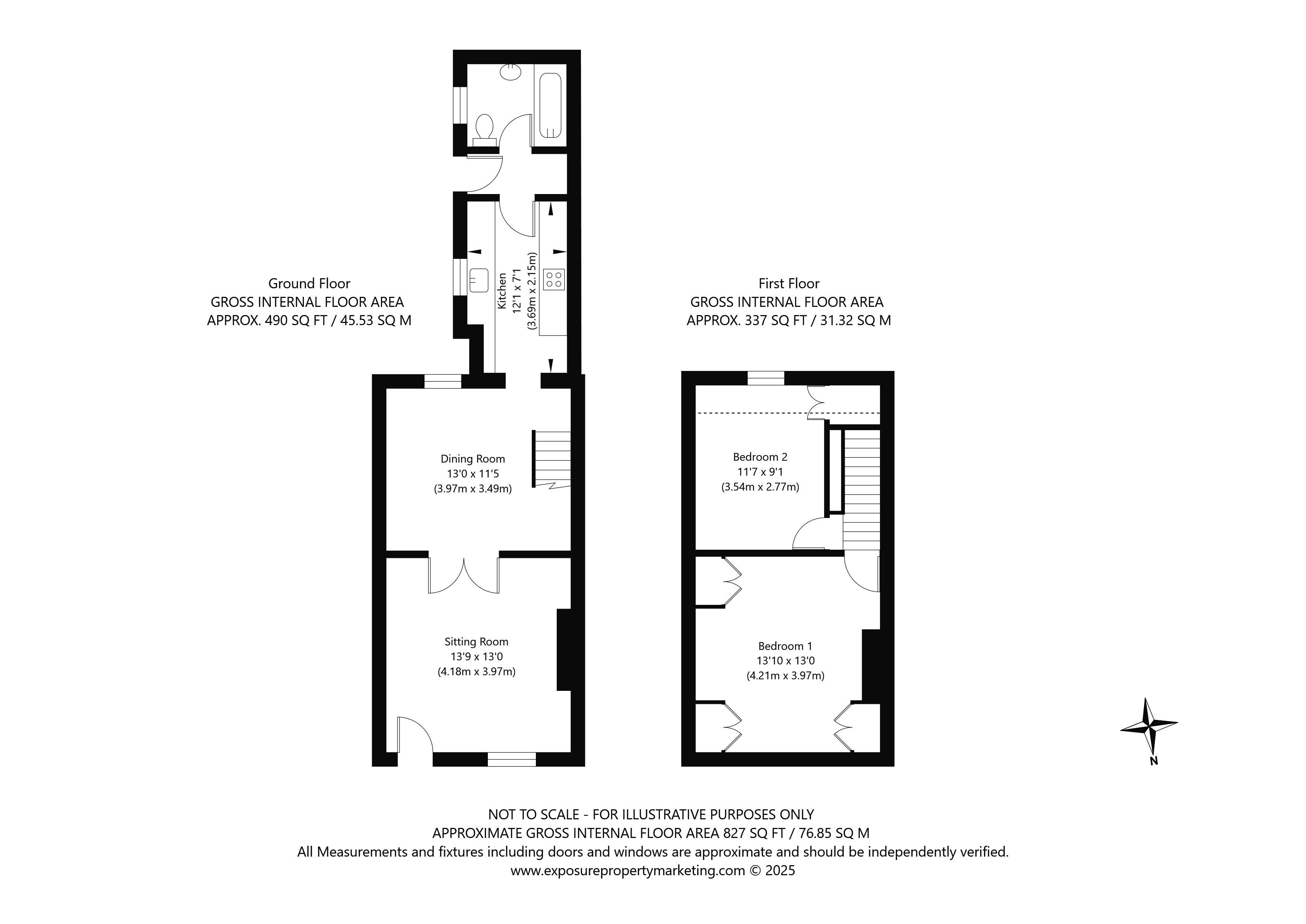 Floorplans For The Village, Haxby
