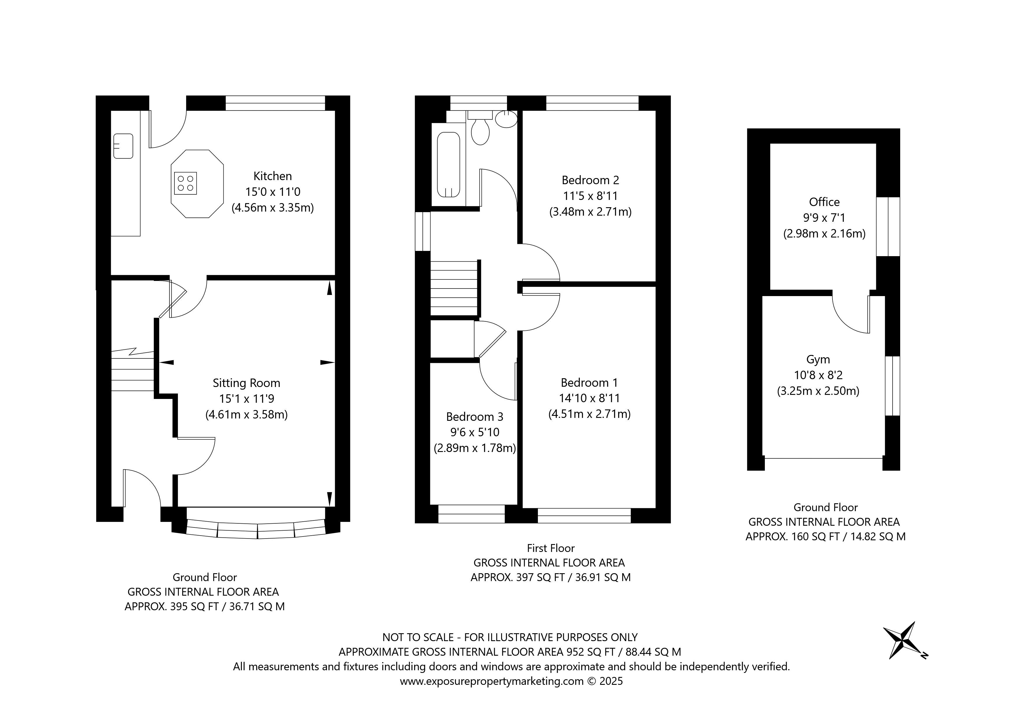 Floorplans For St. Marks Grove, York