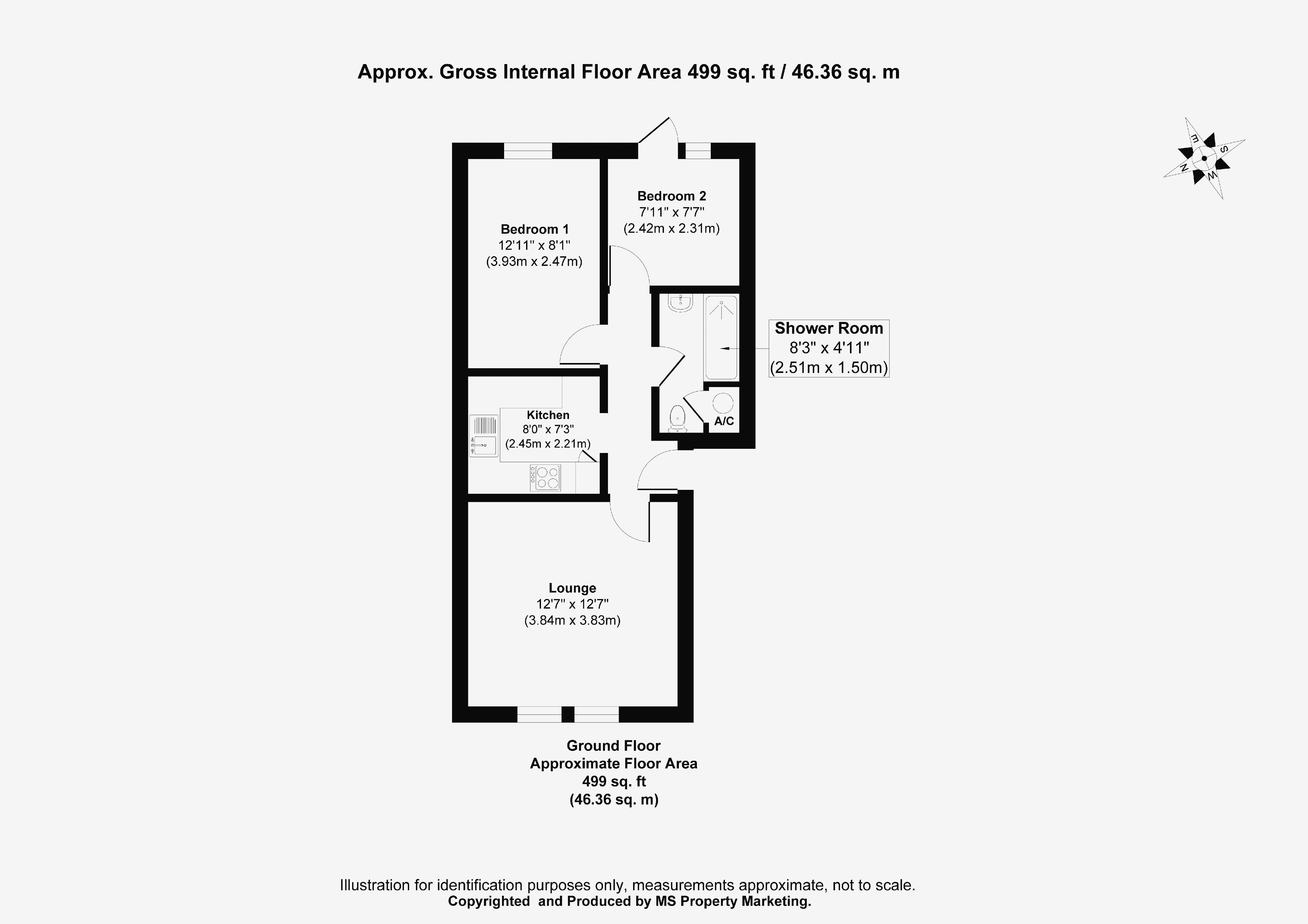 Floorplans For Barbican Mews, York