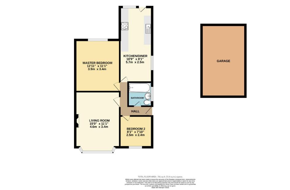 Floorplans For Whitethorn Close, Huntington, York