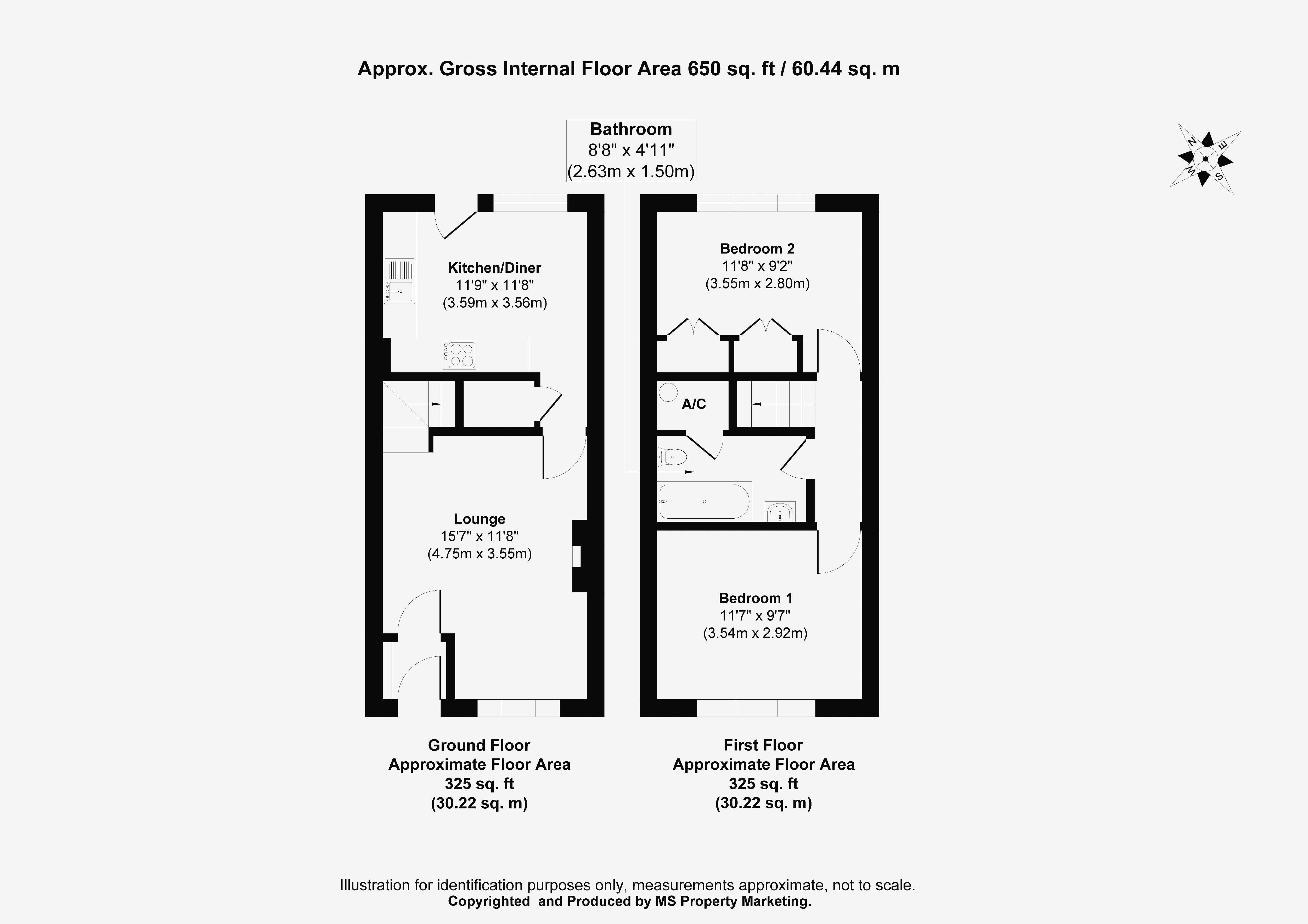 Floorplans For Fletchers Croft, Copmanthorpe, York