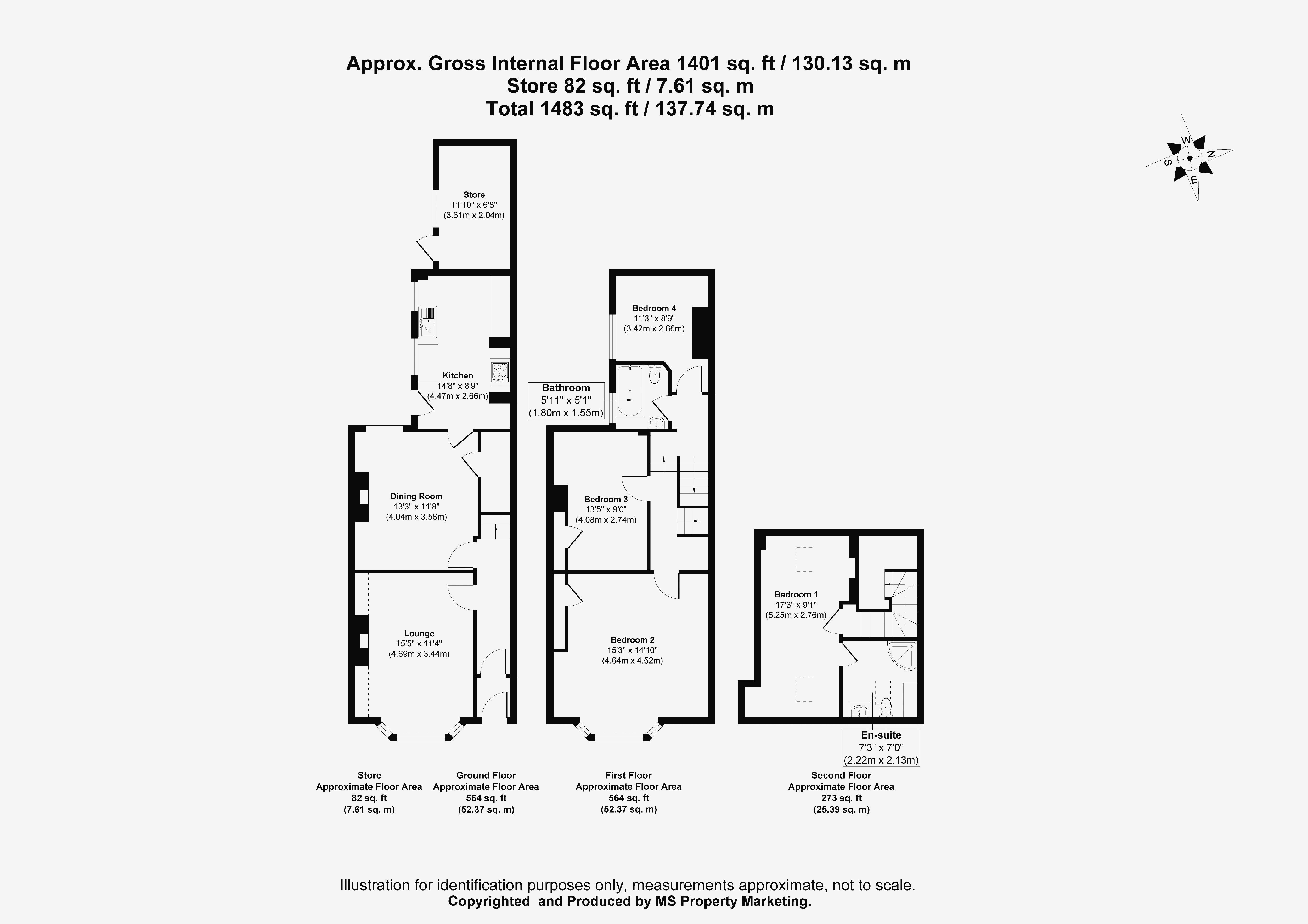 Floorplans For Haxby Road, York