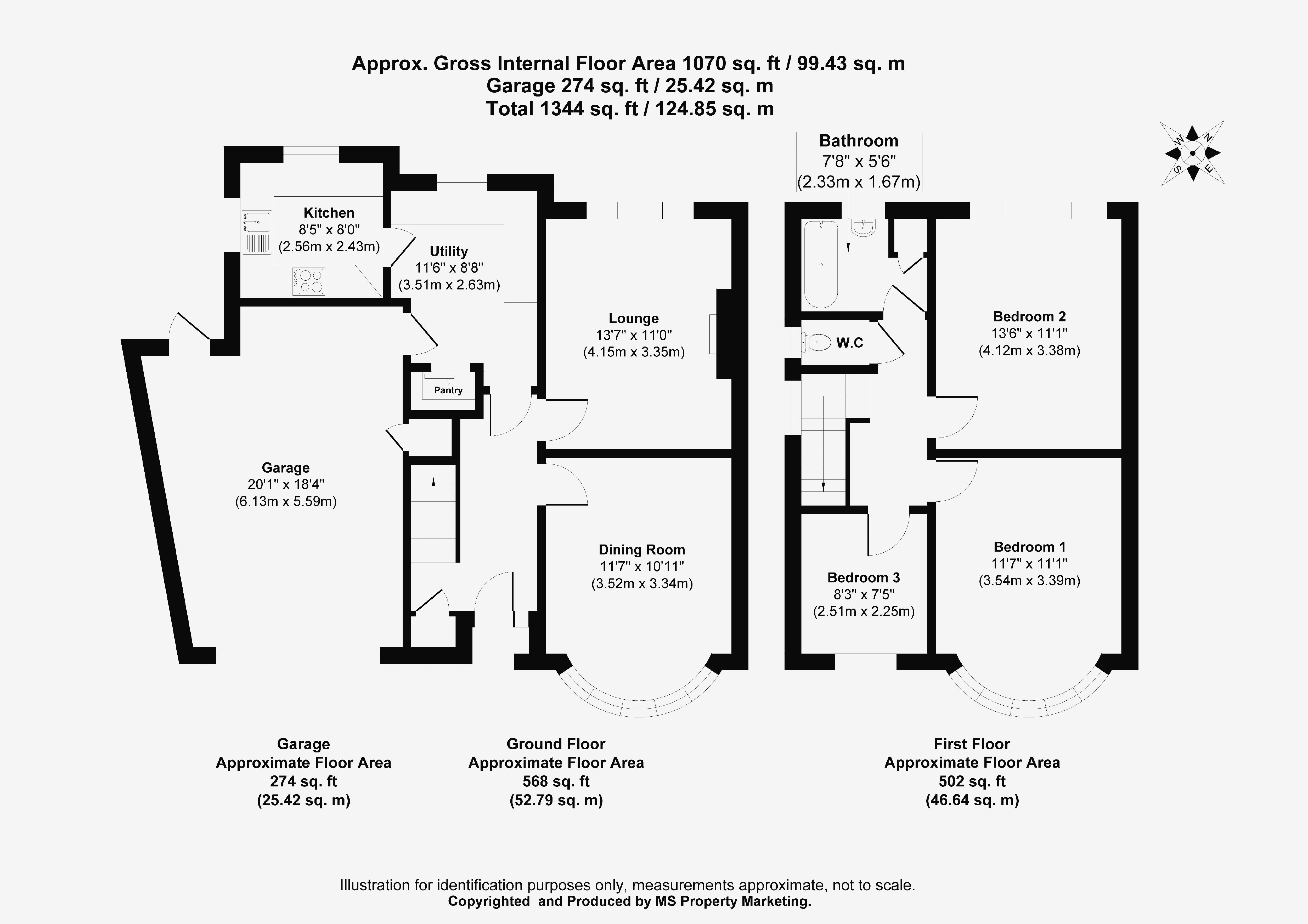 Floorplans For White House Gardens, York