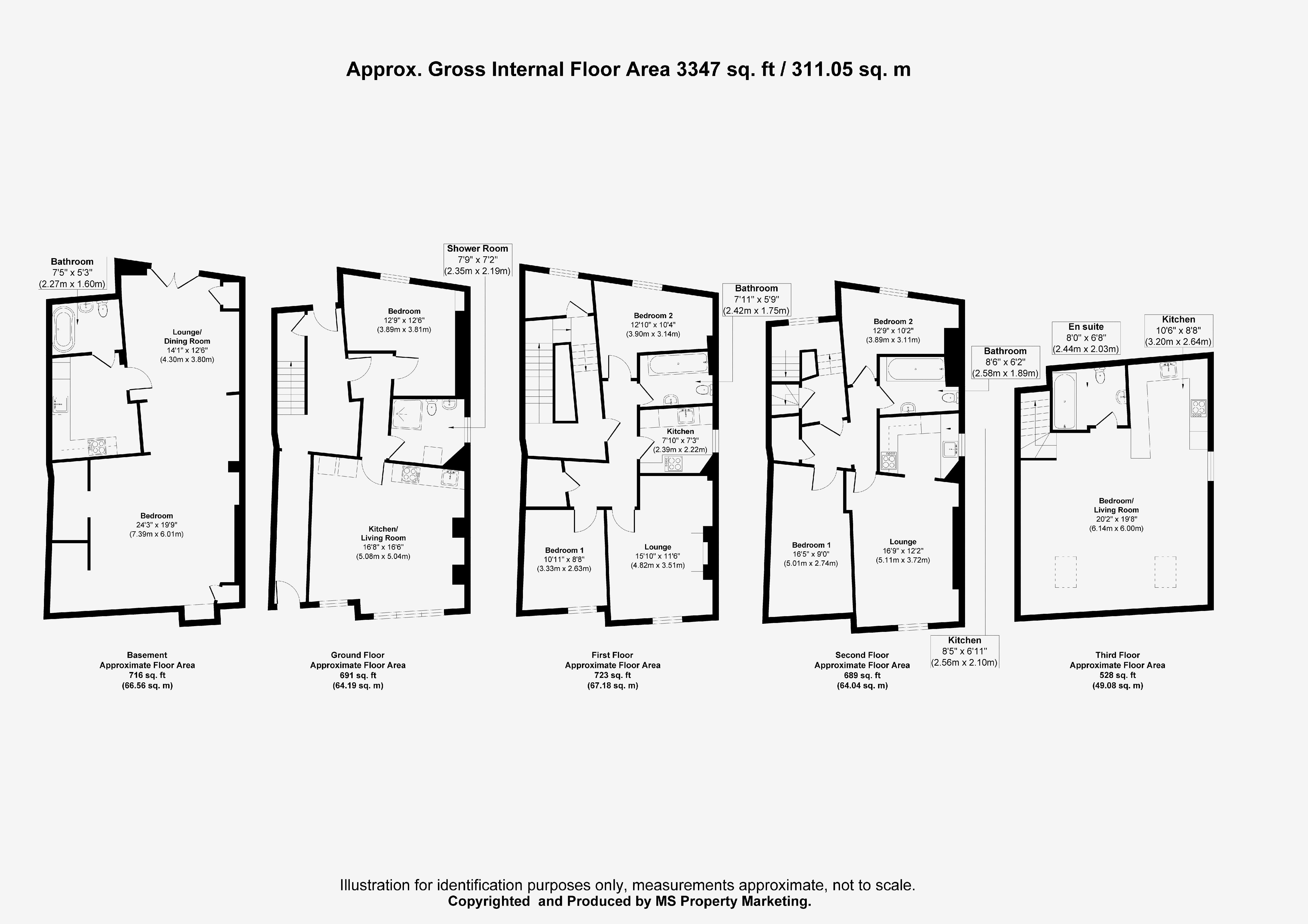 Floorplans For Walmgate, York