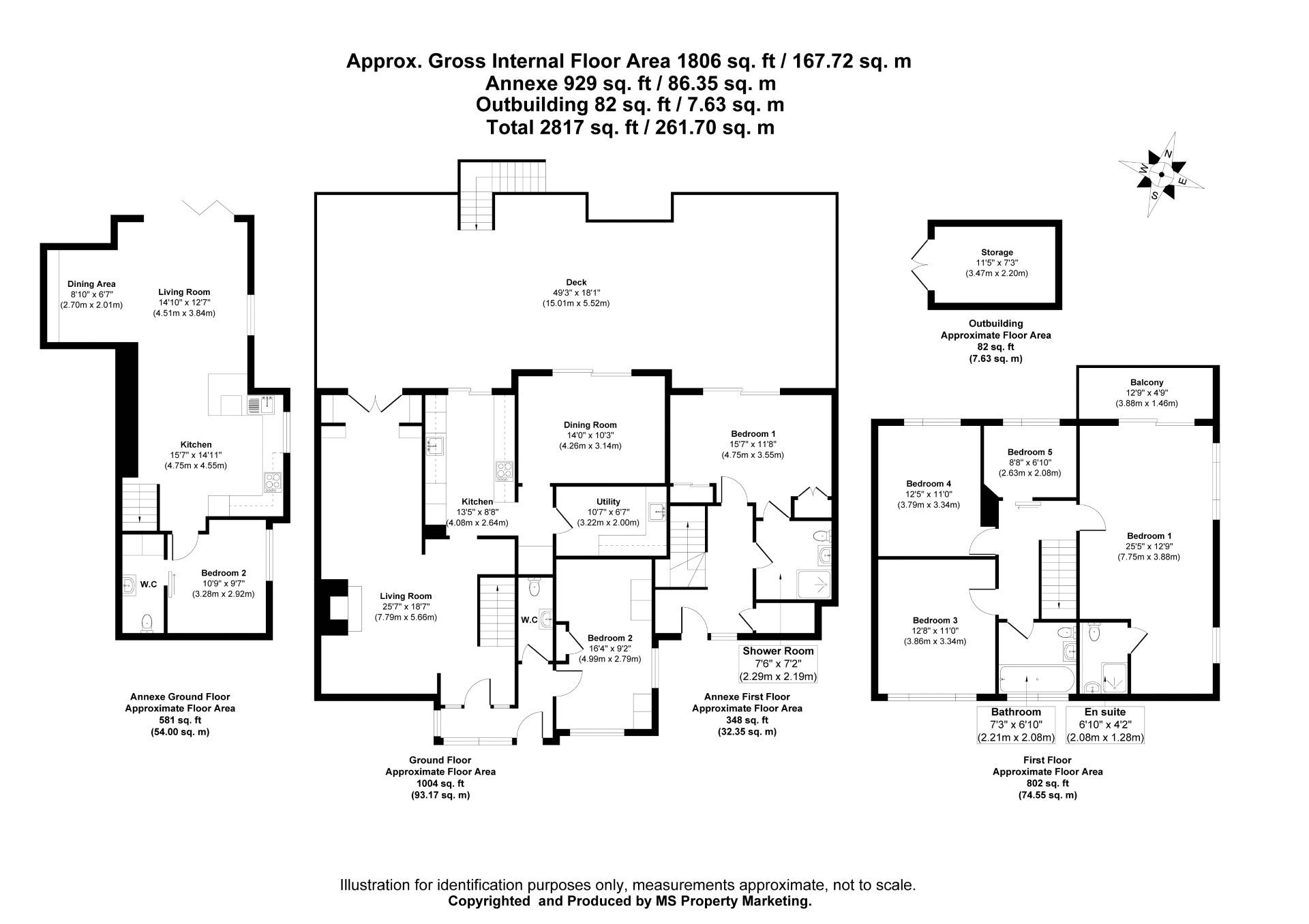 Floorplans For Poppleton Hall Gardens, Nether Poppleton, York