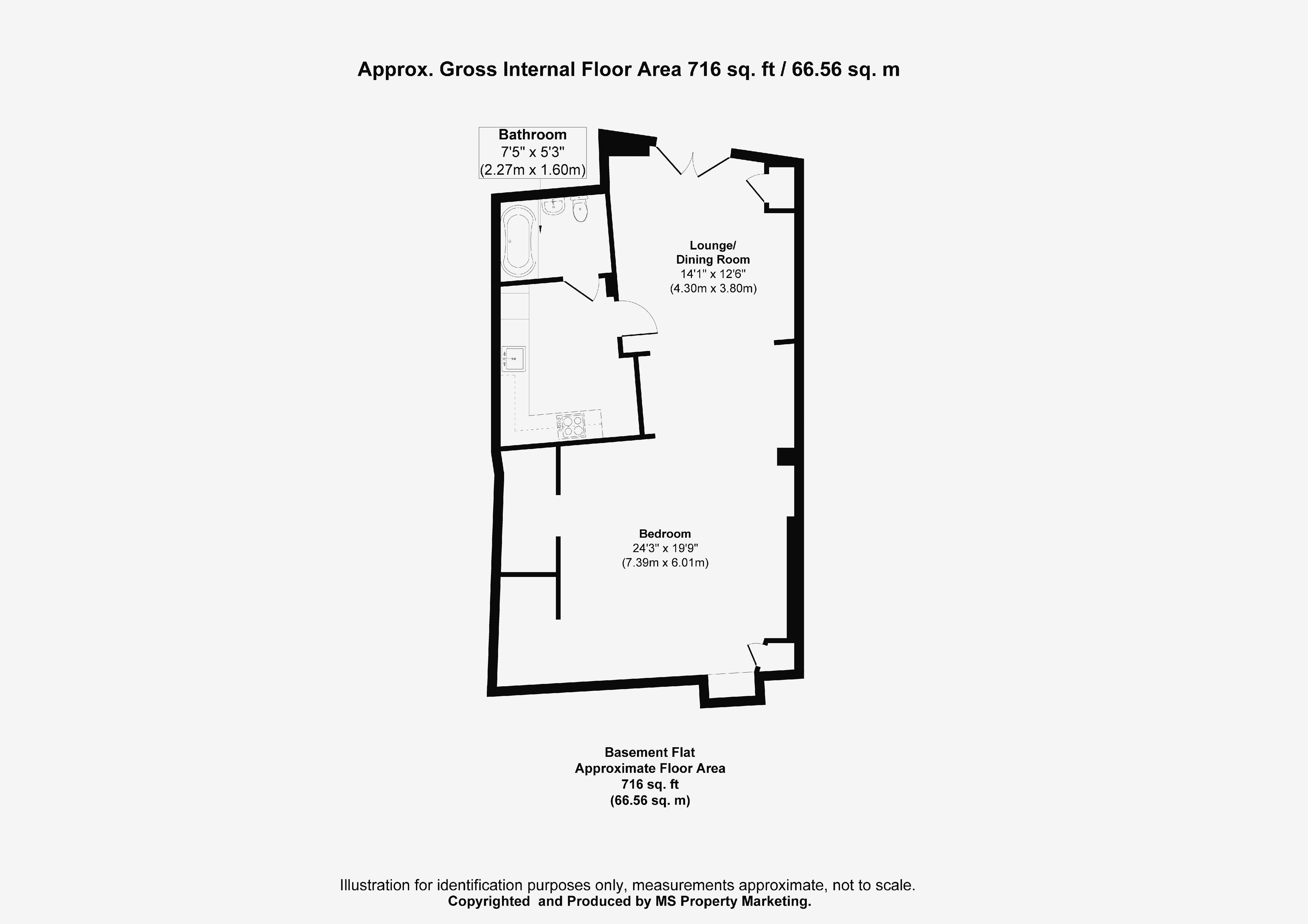 Floorplans For Walmgate, York