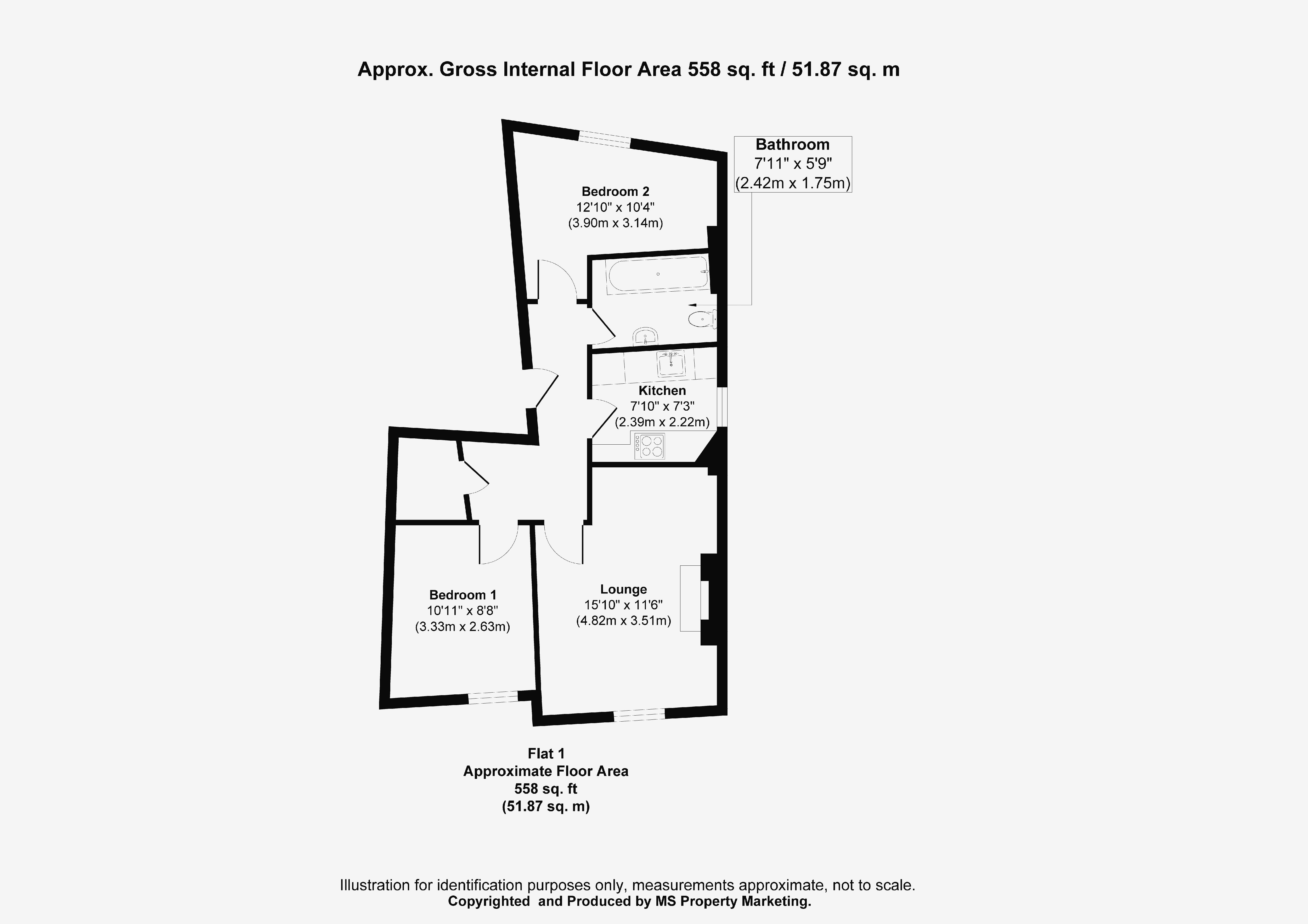Floorplans For Walmgate, York