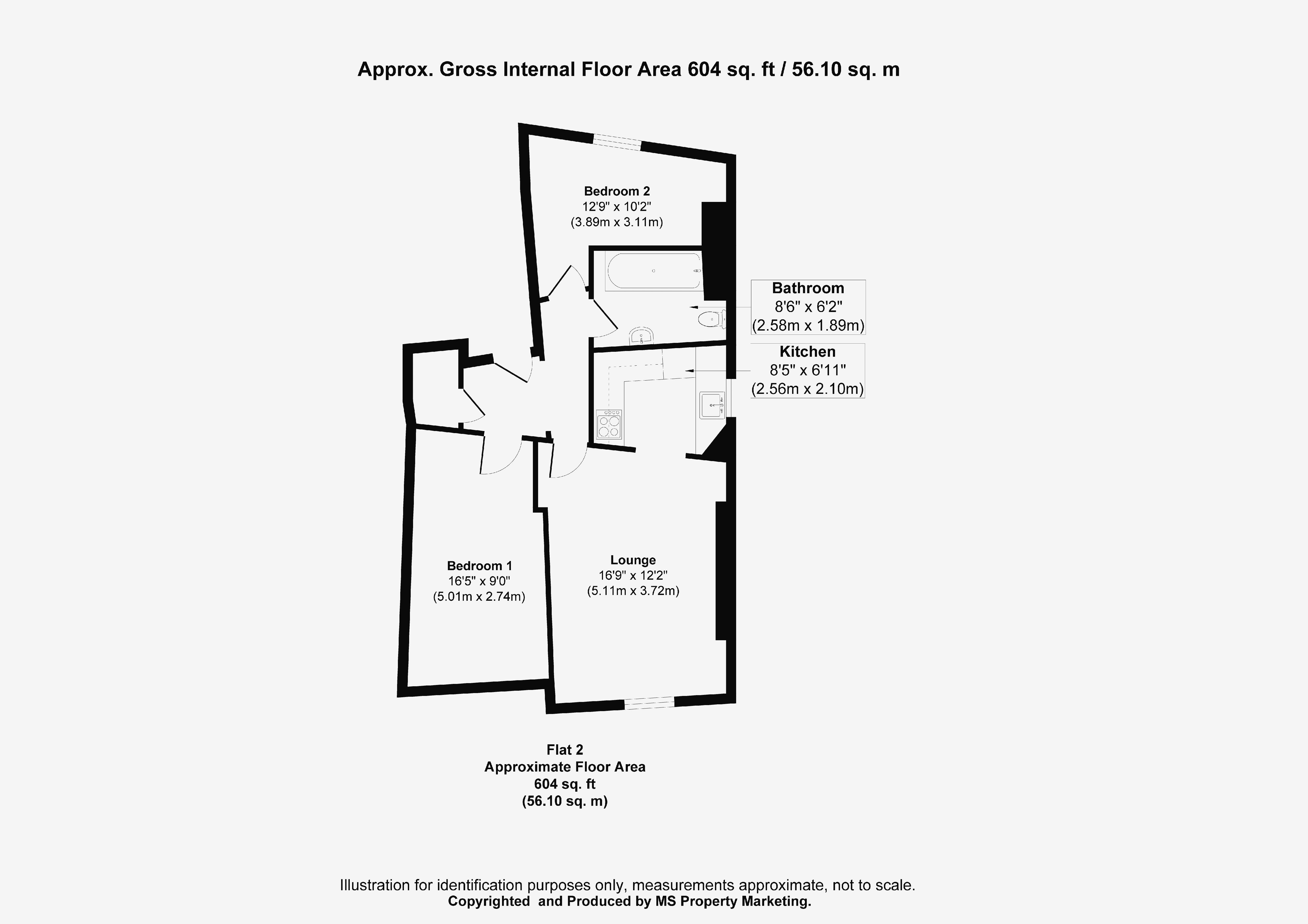 Floorplans For Walmgate, York