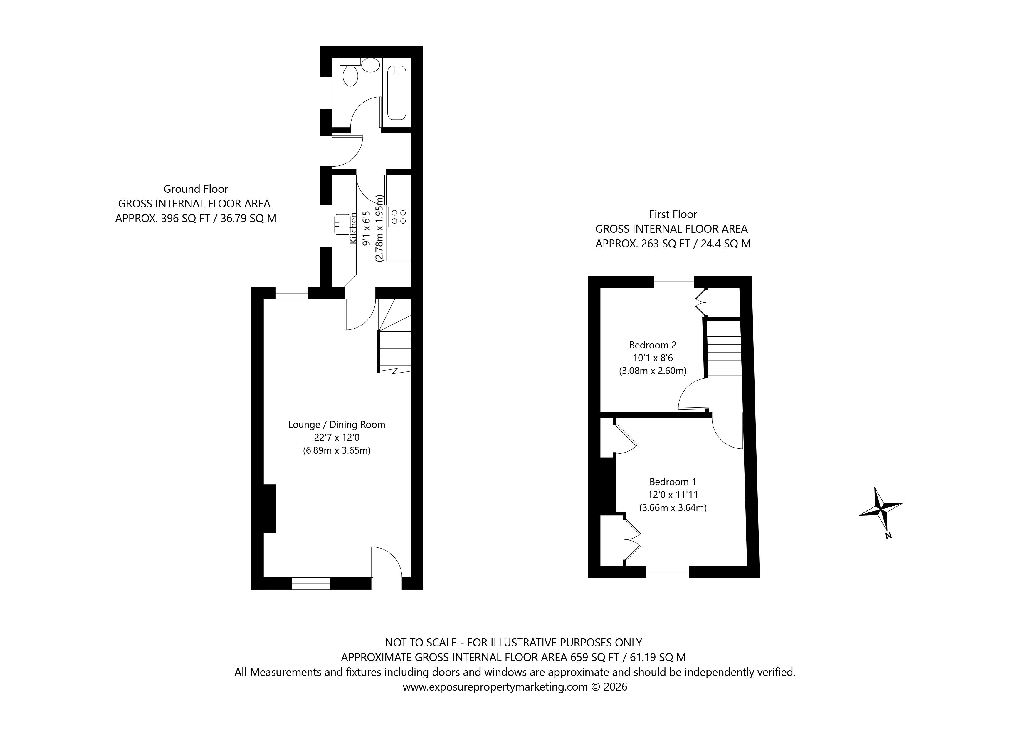 Floorplans For Dudley Street, York