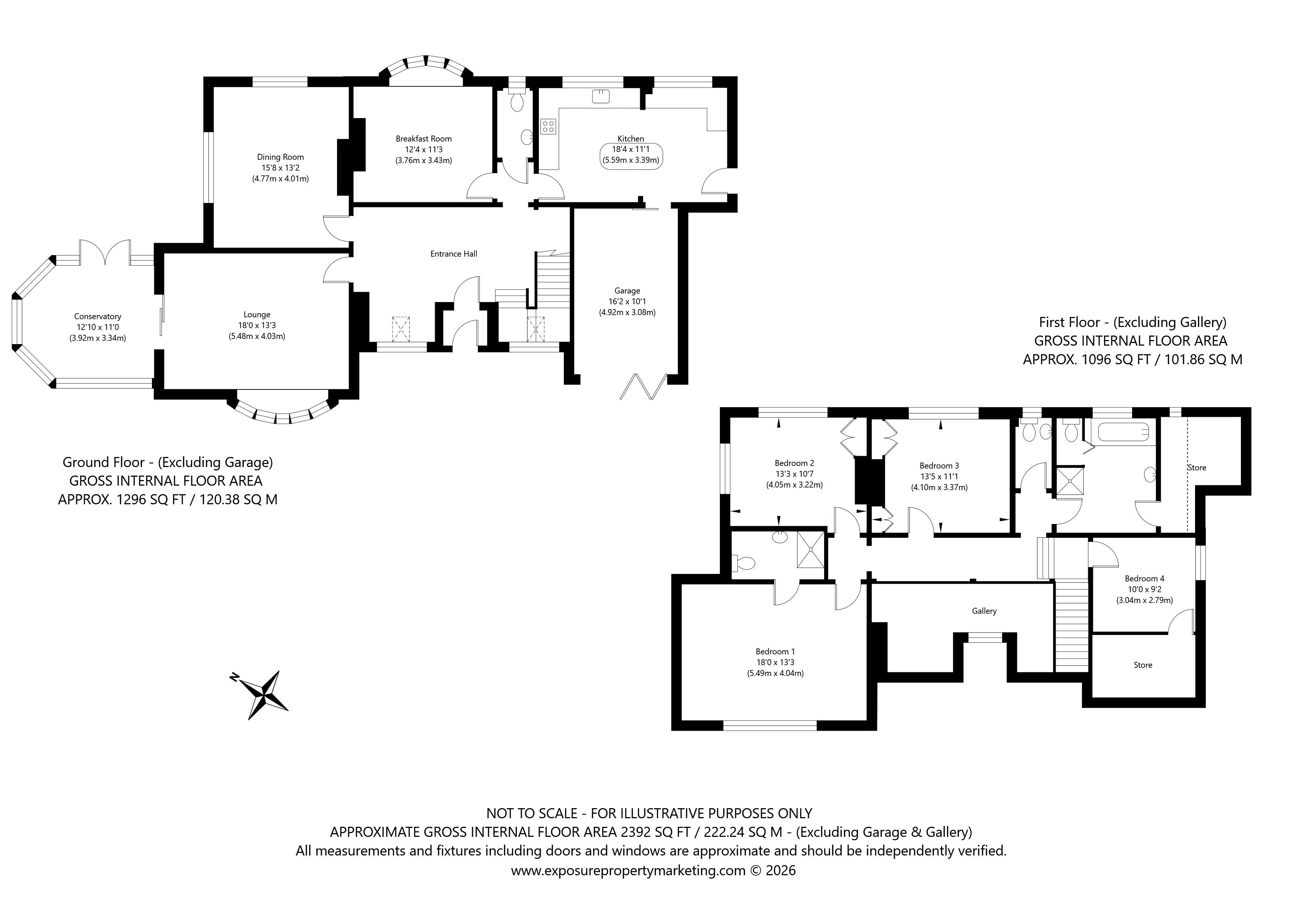 Floorplans For Main Street, Upper Poppleton