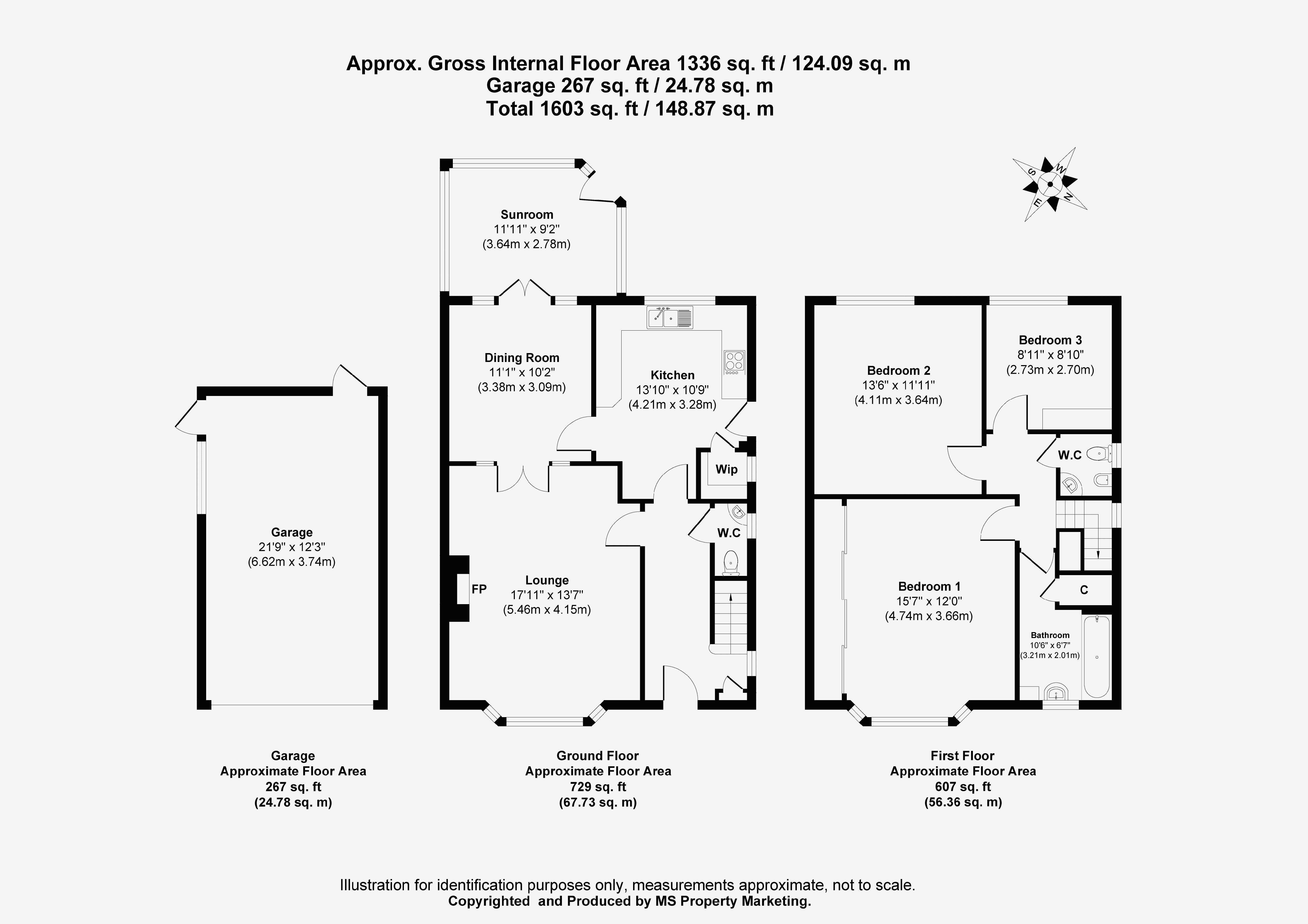 Floorplans For Elmlands Grove, York