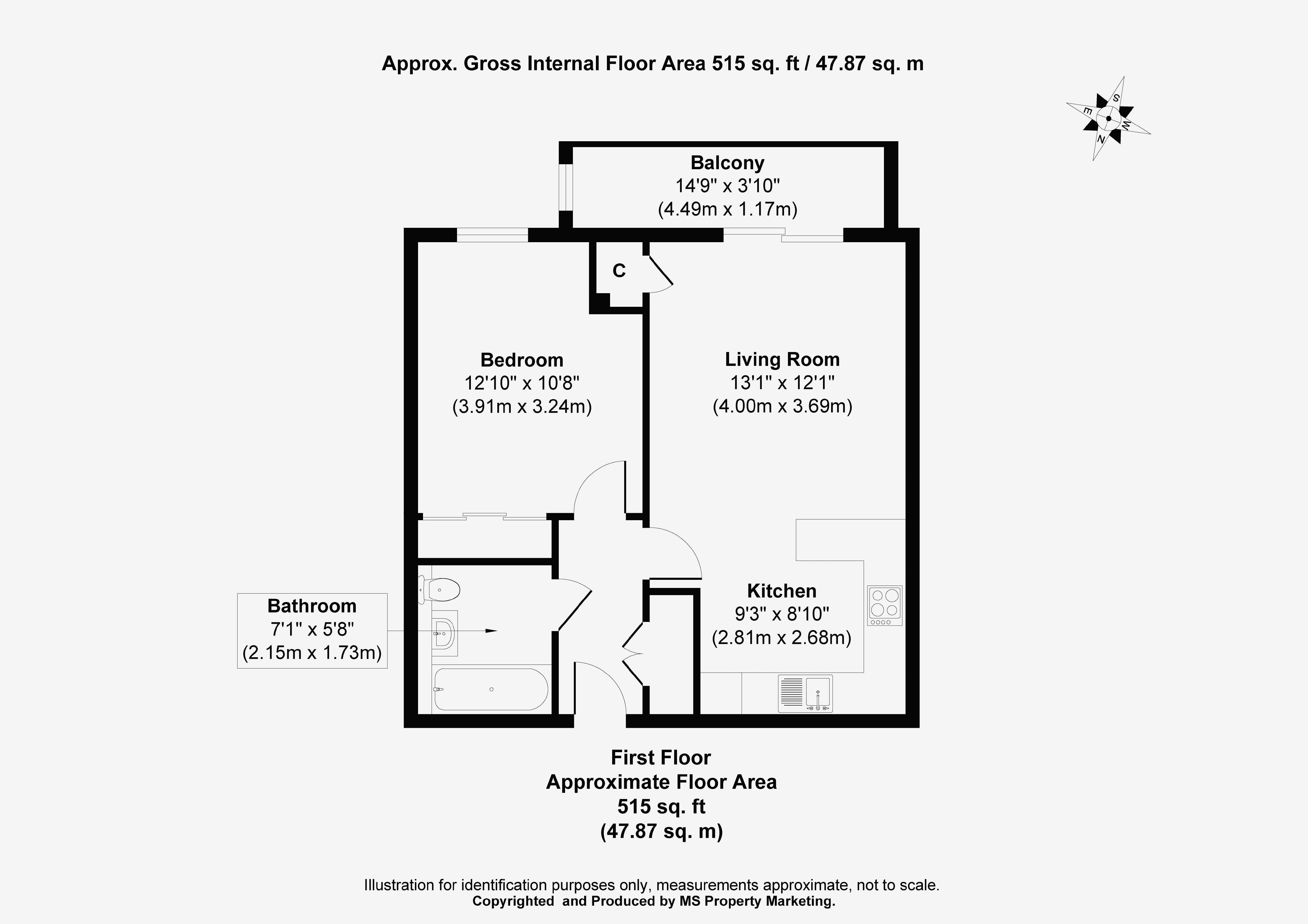 Floorplans For Hallmark House, Joseph Terry Grove, York