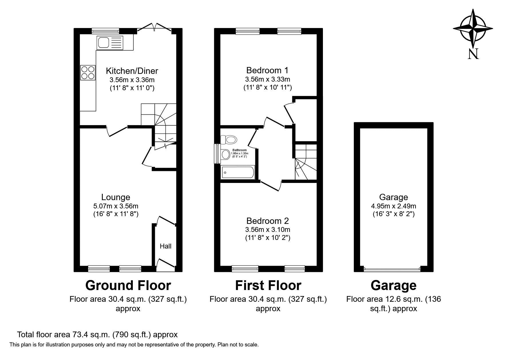 Floorplans For Russell Drive, York